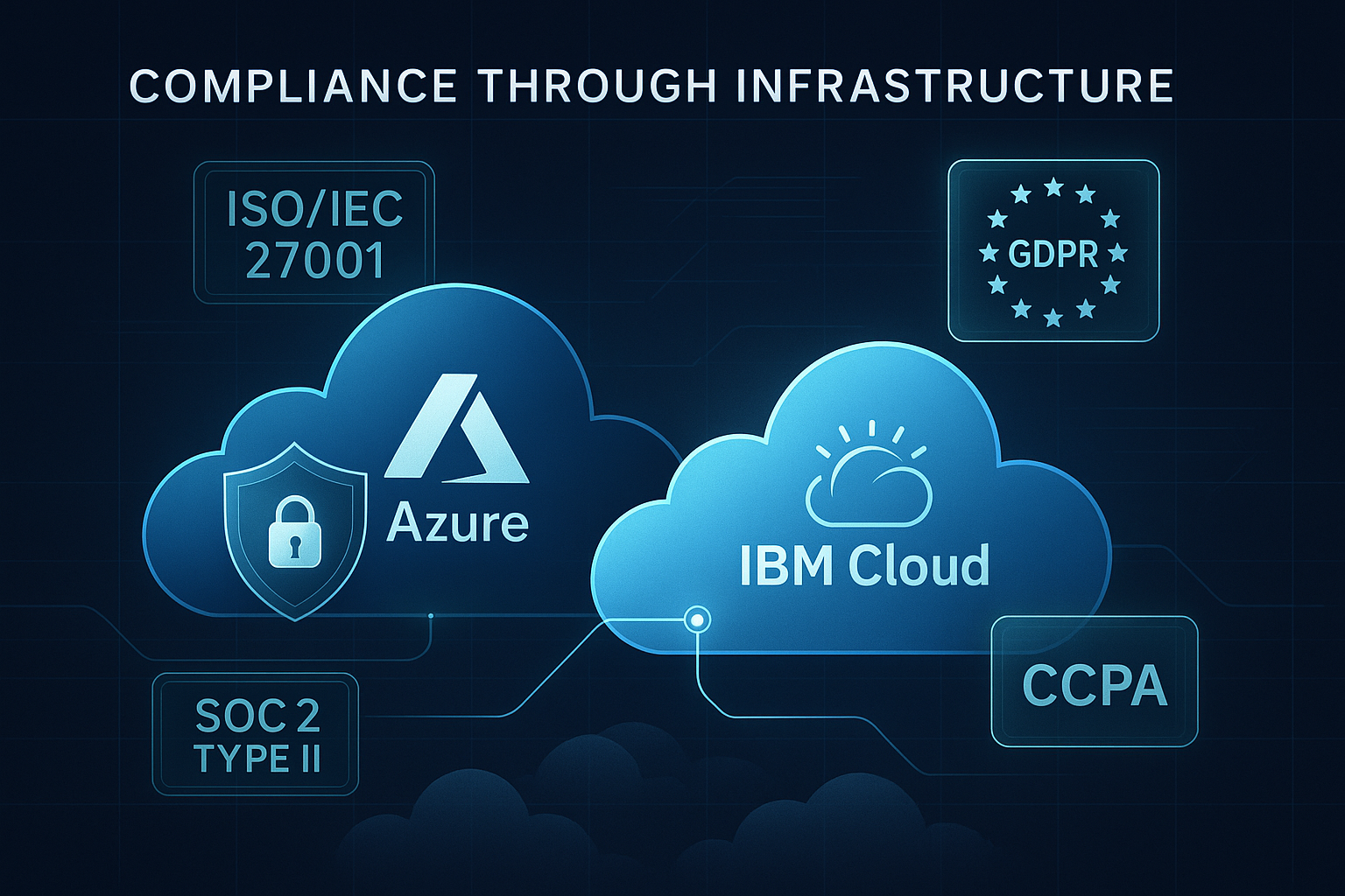 Compliance Through Infrastructure
