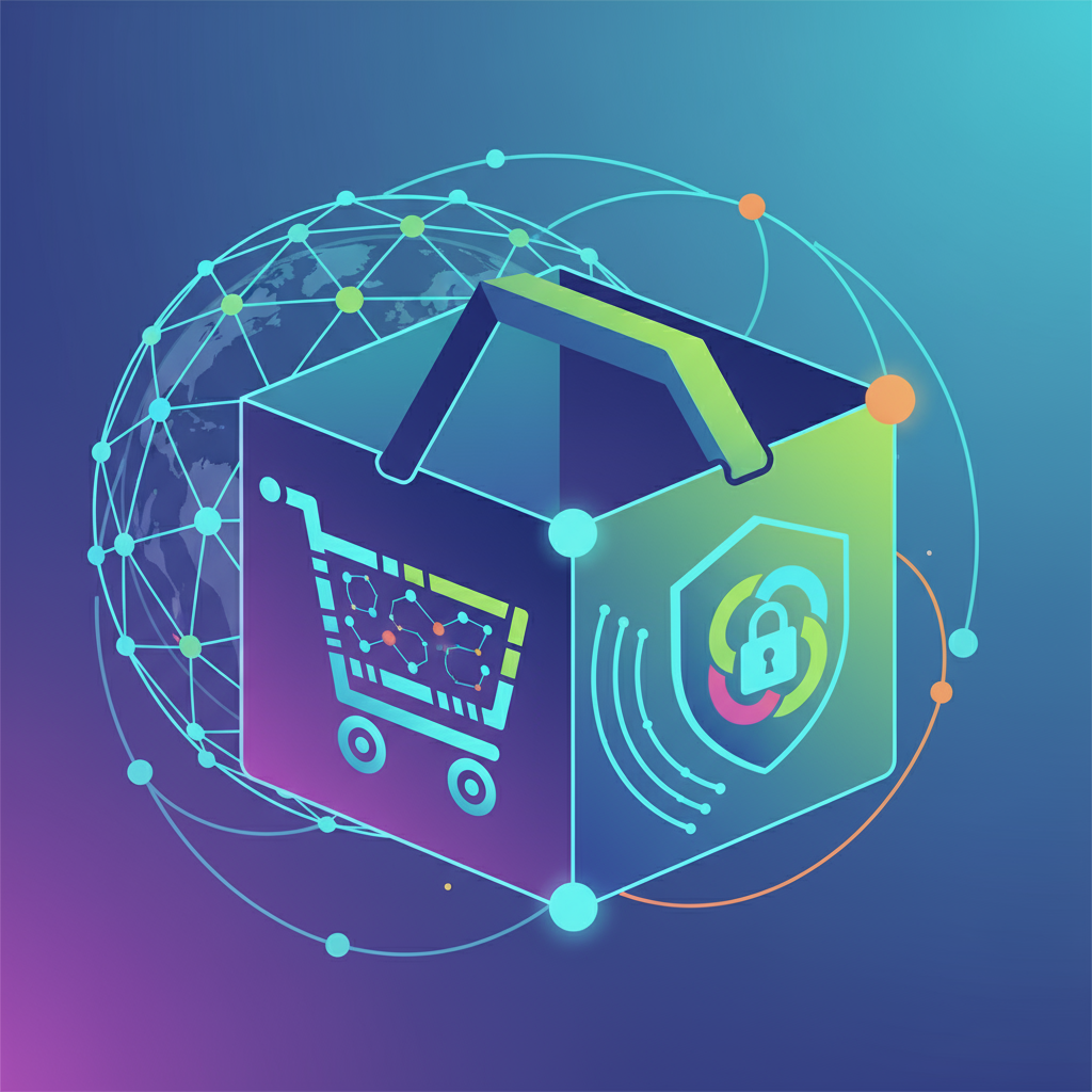 Retail & eCommerce Icon